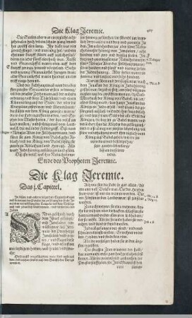 Klagelieder