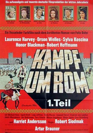 Kampf um Rom. 1. Teil