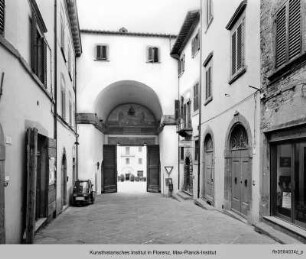 Porta Ialta & Porta Fiorentina, Monte San Savino