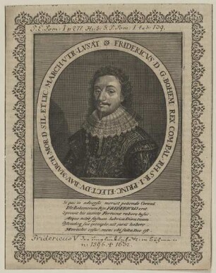 Bildnis des Fridericvs