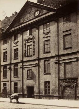 Ecke der Brandstwiete und des neuen Wandrahm