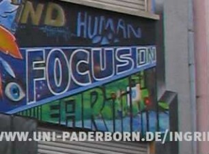 HUMAN FOCUS ON EARTH