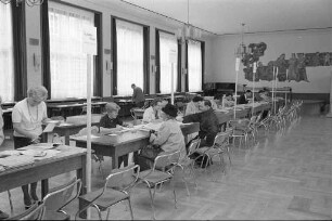 Briefwahl bei der Bundestagswahl 1965.