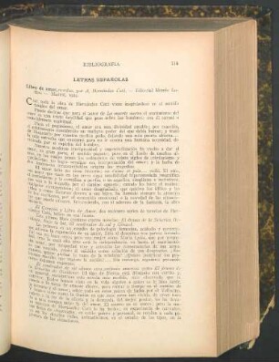 Letras españolas