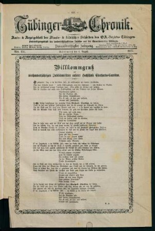 Tübinger Chronik