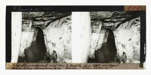 Schachtumtrieb auf der dritten Sohle des 1868 stillgelegten Schachtes Friederika, Zeche Alter Hellweg