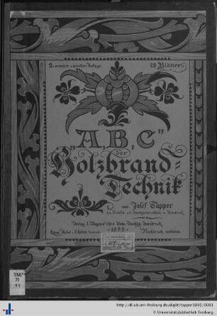 ABC der Holzbrand-Technik