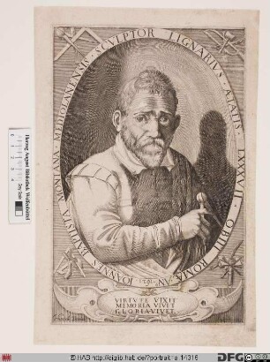 Bildnis Giovanni Battista Montano (Montani)