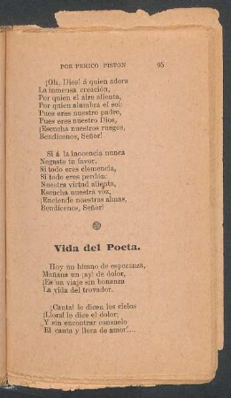 Vida del poeta