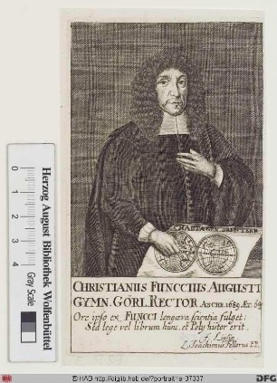 Bildnis Christian Funck