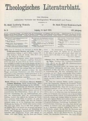 113-114 [Rezension] Brandt, Wilhelm, Neutestamentliche Bibelkunde