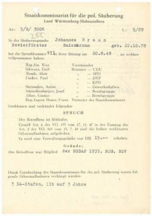 Braun, Johannes