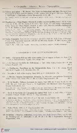 Geschichte und Kulturgeschichte (Nr. 411-543)