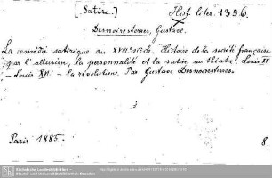 Historia literaria 1356