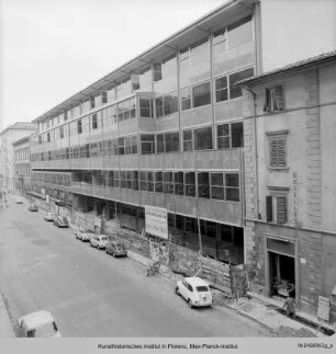 Sede SIP, Edificio della Società dei telefoni, Florenz