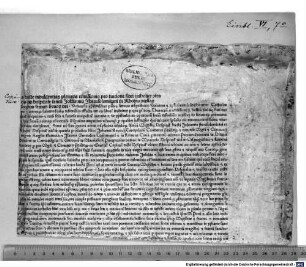 Copia bulle indulgentiarum plenarie remissionis pro tuitione fidei catholice contra Turcos ad hospitale sancti Johannis Jherusolimitani in Rhodis concessarum