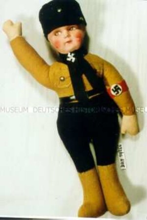 SA-Mann-Puppe