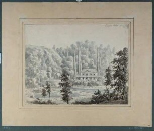 Die Villa Grassi im Plauenschen Grund bei Dresden