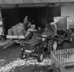 Futtermischwagen