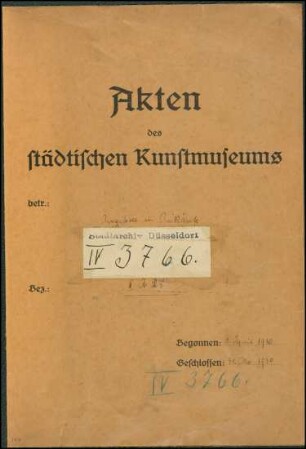 Angebote und Ankäufe