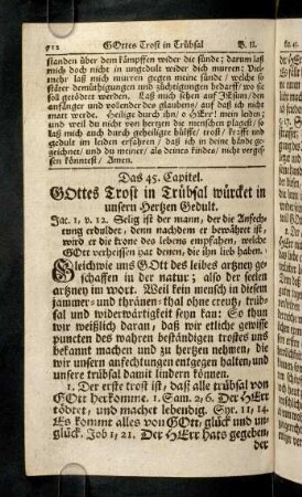 712-728, Das 45. - 46. Capitel