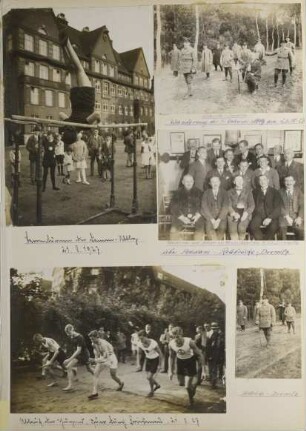 Album des Männer-Turnvereins zu Friedenau; Blatt 39