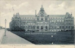 Stettin, Königliche Baugewerk-Schule