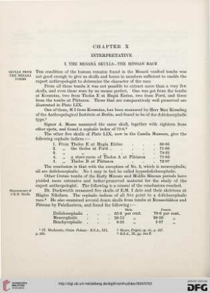 Chapter X: Interpretative