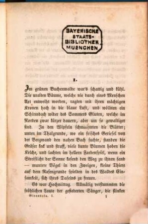 Girandola : Novellen, 1