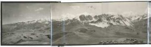 Panorama der Cordillera Real