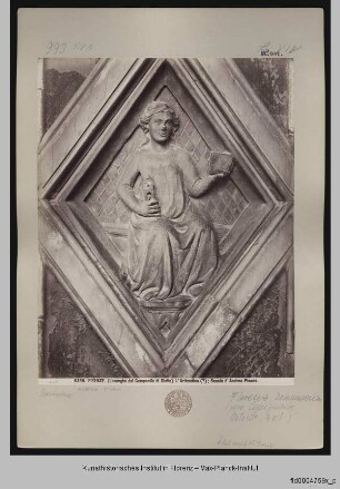 Personifikation der Geometrie