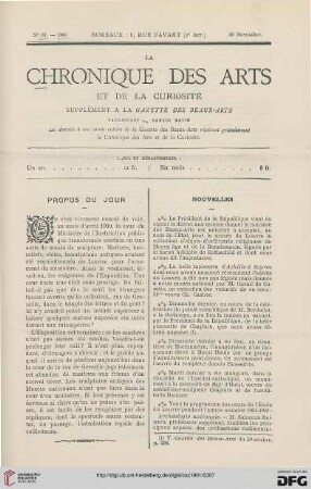Nr. 37 (30 Novembre)