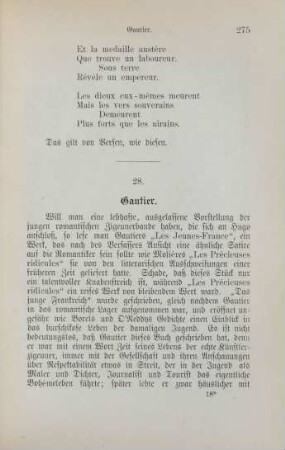 28. Gautier