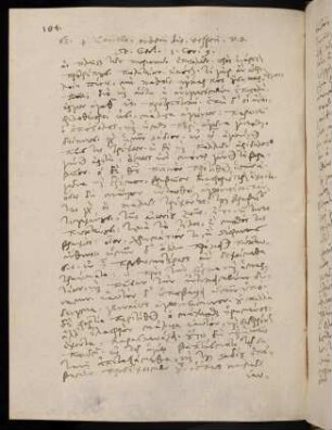 184-186, 16.2.1584 (vesperi), 1. Cor 9