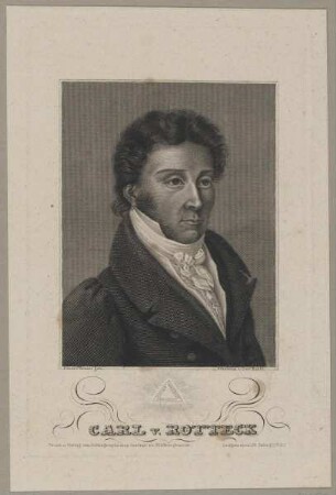 Bildnis des Carl v. Rotteck