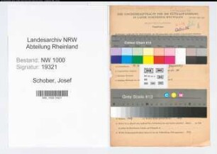 Entnazifizierung Josef Schober, geb. 17.12.1904 (Fabrikarbeiter)