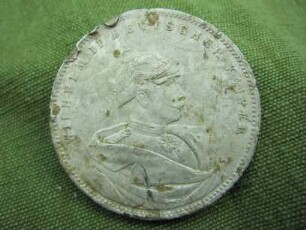 Medaille: Zur Erinnerung an die Kaisermanöver und Paraden im September 1911 (Wilhelm II.)