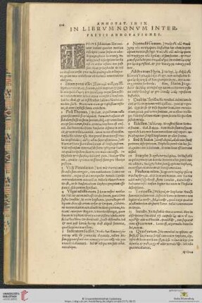In librvm nonvm interpretis annotationes