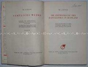 Lenins Sämtliche Werke (Band 3)