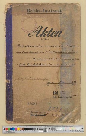 VO des Reichspräsidenten vom 26. Sept. 1923: Bd. 2