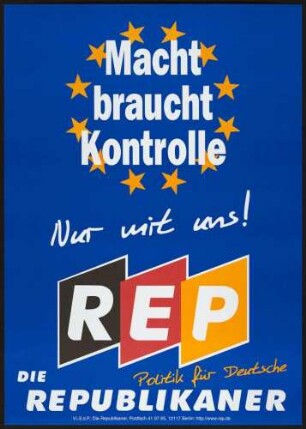 Republikaner, Europawahl 1999