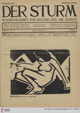 Nr. 73 (August 1911)