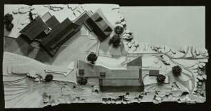 Rathen, Bergrestaurant Bastei, Modell, 1980