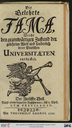 Der Zwölffte Theil