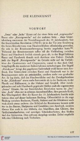 Die Kleinkunst