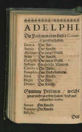Adelphi.