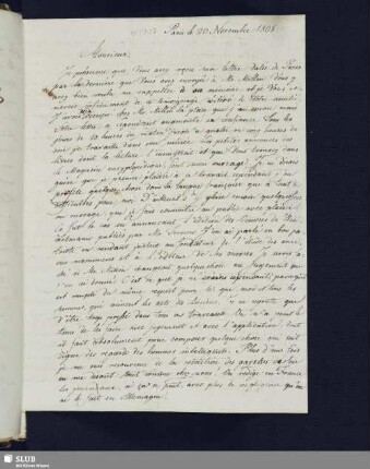 Nr. 7. Hartmann, Karl Friedrich August, 20.11.1808