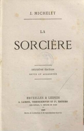La sorcière