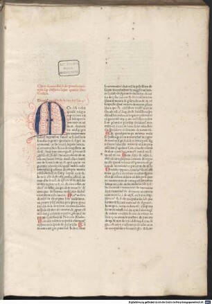 Opus domini Baldi de perusio iuris utriusq[ue] doctoris super ... libro Codicis : Liber 4-9. [1-6], [1]. Super quarto libro Codicis