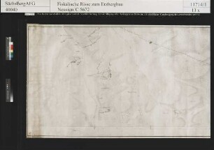 Gegend von Eula, Siebenlehn, Augustusberg, Nossen und Zellwald mit den dort befindlichen Grubenbauen